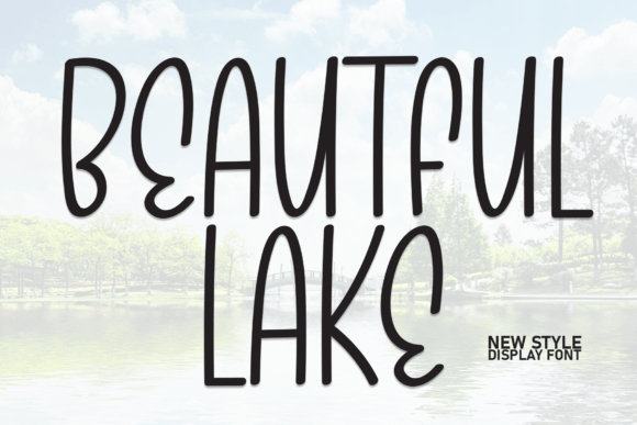 Beautiful Lake Font - Featured Image