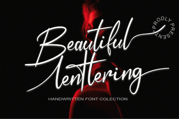 Beautiful Lenttering Font - Featured Image