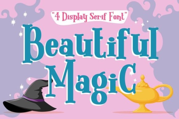 Beautiful Magic Font - Featured Image