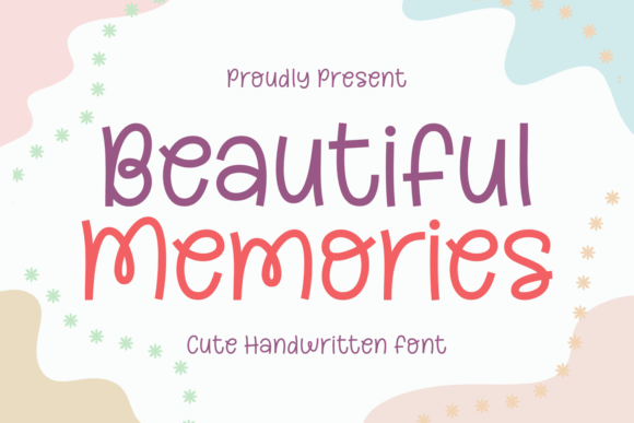 Beautiful Memories Font - Featured Image