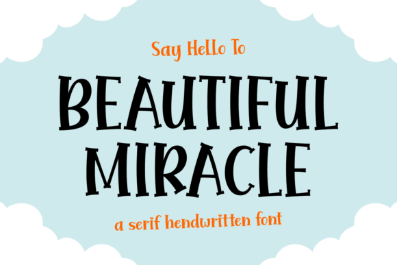 Beautiful Miracle Font - Featured Image
