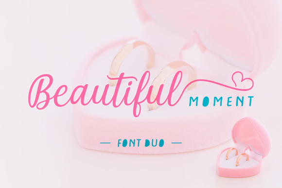 Beautiful Moment Font - Featured Image