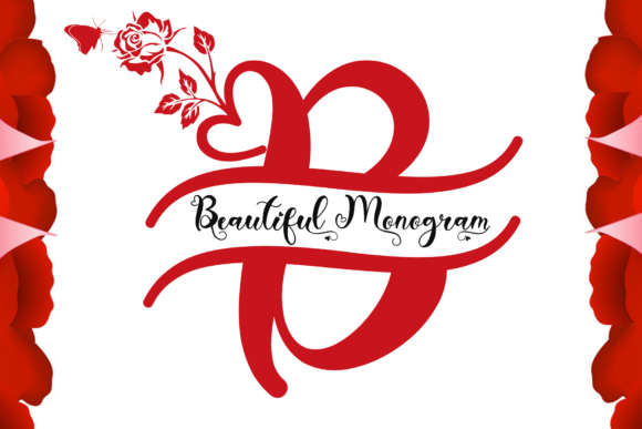 Beautiful Monogram Font - Featured Image