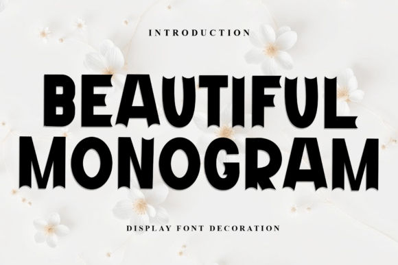 Beautiful Monogram Font - Featured Image