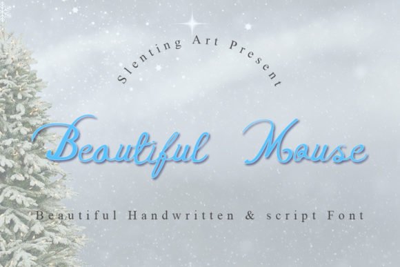 Beautiful Mouse Font - Featured Image