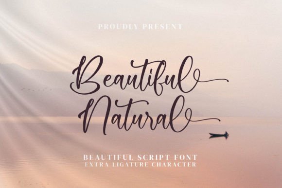 Beautiful Natural Font - Featured Image