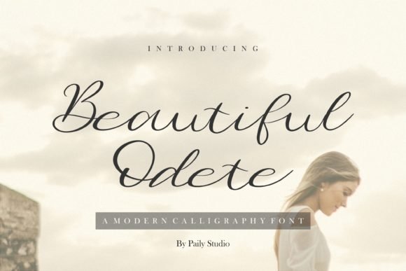 Beautiful Odete Font - Featured Image