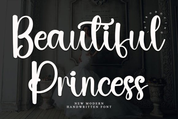 Beautiful Princess Font - Featured Image