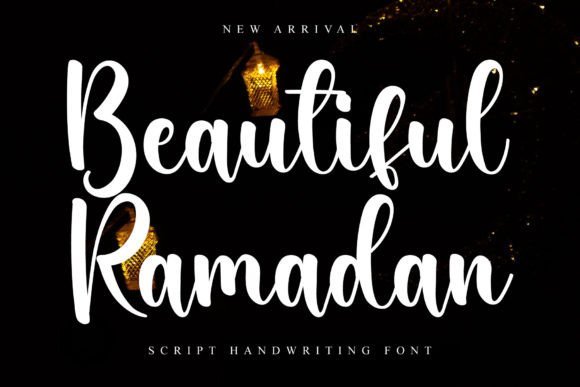 Beautiful Ramadan Font - Featured Image