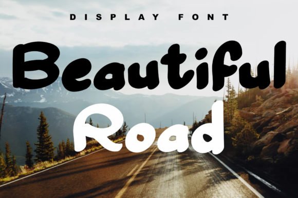 Beautiful Road Font - Featured Image