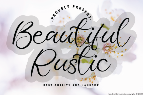 Beautiful Rustic Font - Featured Image