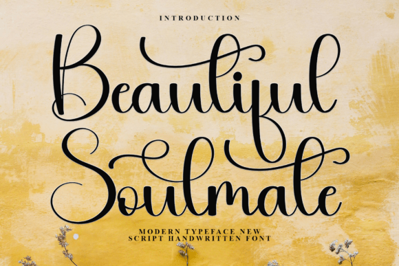 Beautiful Soulmate Font - Featured Image