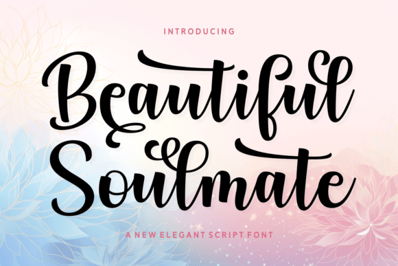 Beautiful Soulmate Font - Featured Image