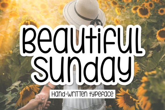 Beautiful Sunday Font - Featured Image