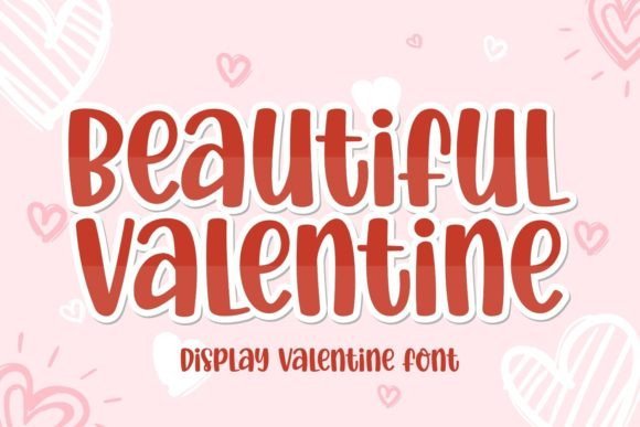 Beautiful Valentine Font - Featured Image