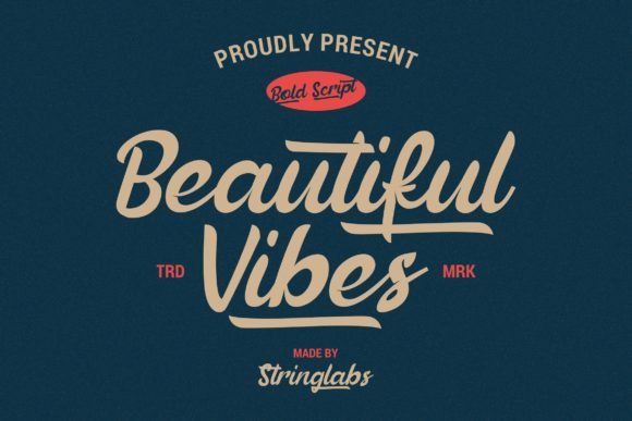 Beautiful Vibes Font - Featured Image