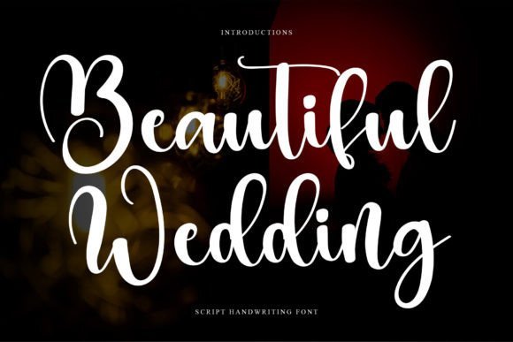 Beautiful Wedding Font - Featured Image