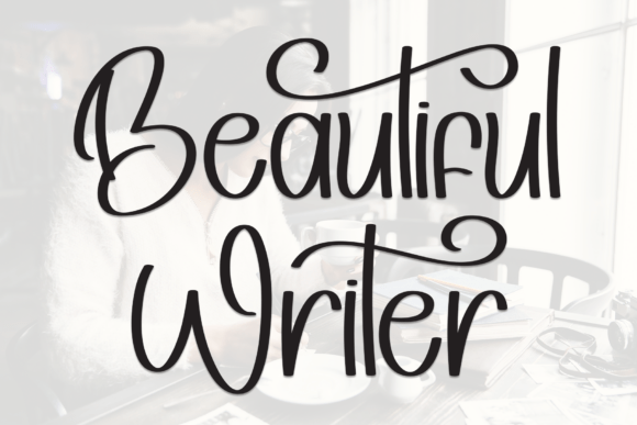 Beautiful Writer Font - Featured Image