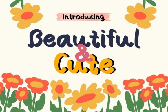 Beautiful & Cute Font - Featured Image