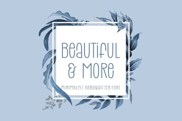 Beautiful & More Font - Featured Image