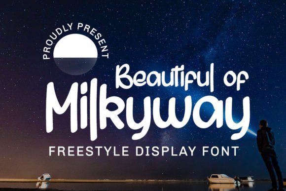 Beautiful of Milkyway Font - Featured Image