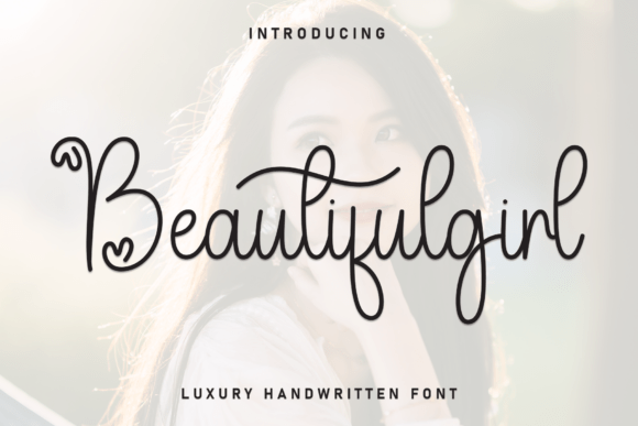 Beautifulgirl Font - Featured Image