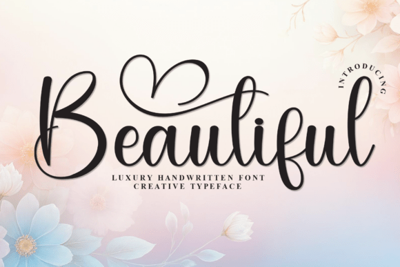 Beautifull Font - Featured Image