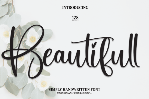 Beautifull Font - Featured Image