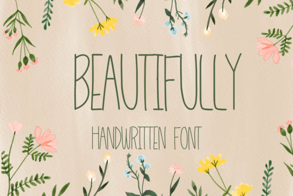 Beautifully Font - Featured Image