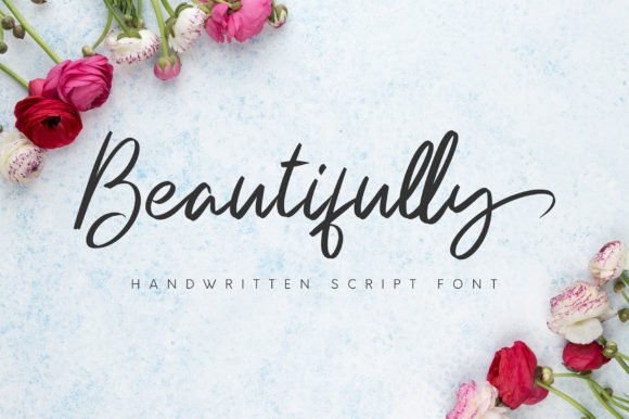Beautifully Font - Featured Image