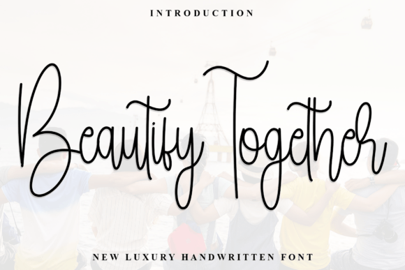 Beautify Together Font - Featured Image
