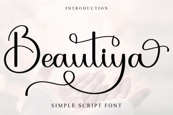 Beautiya Font - Featured Image