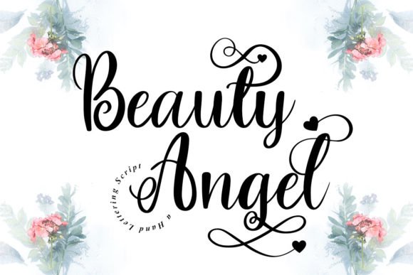 Beauty Angel Font - Featured Image