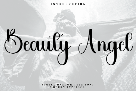 Beauty Angel Font - Featured Image