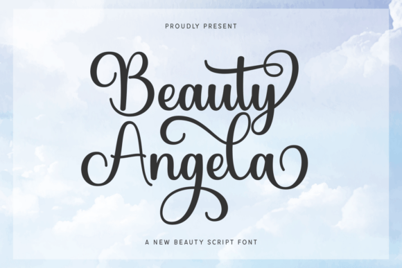 Beauty Angela Font - Featured Image