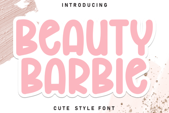 Beauty Barbie Font - Featured Image