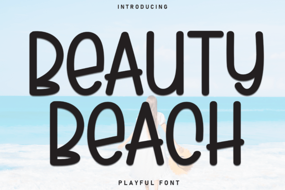 Beauty Beach Font - Featured Image