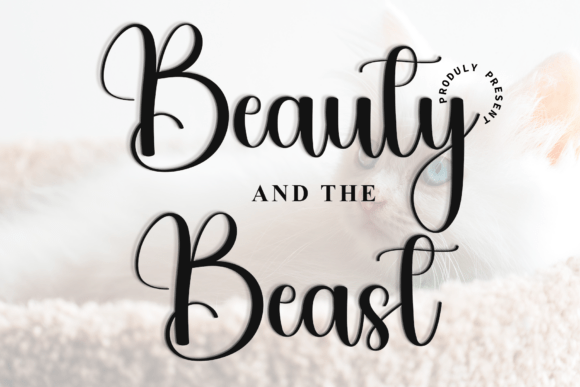 Beauty Beast Font - Featured Image