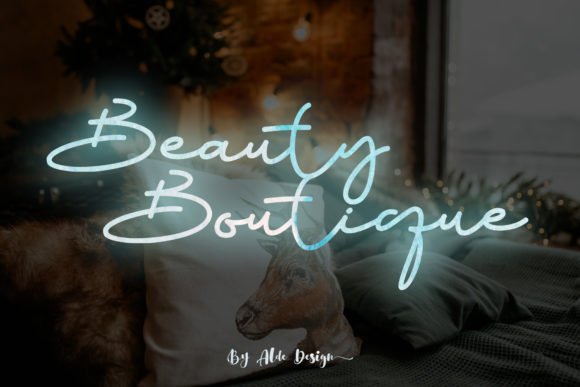 Beauty Boutique Font - Featured Image