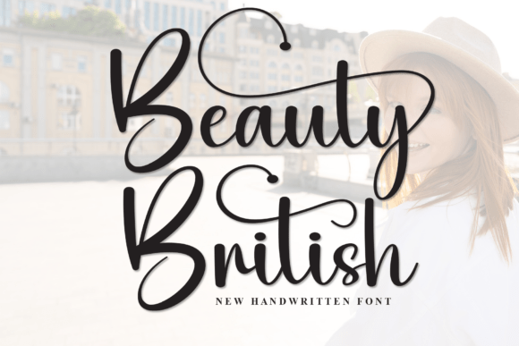 Beauty British Font - Featured Image