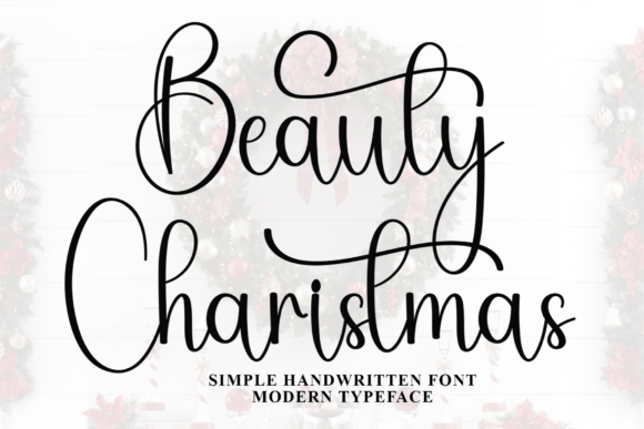 Beauty Charistmas Font - Featured Image
