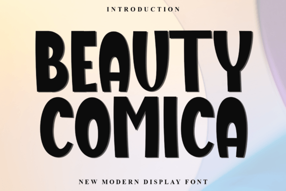 Beauty Comica Font - Featured Image