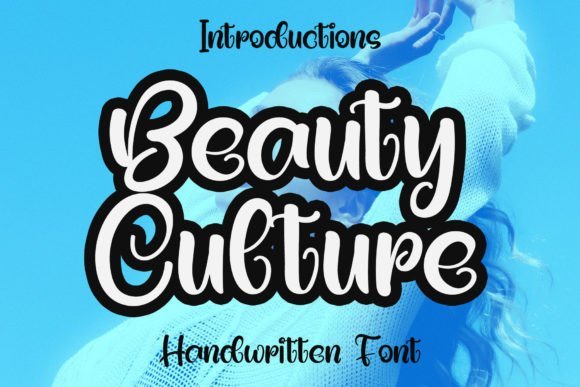 Beauty Culture Font - Featured Image