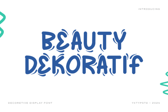 Beauty Dekoratif Font - Featured Image