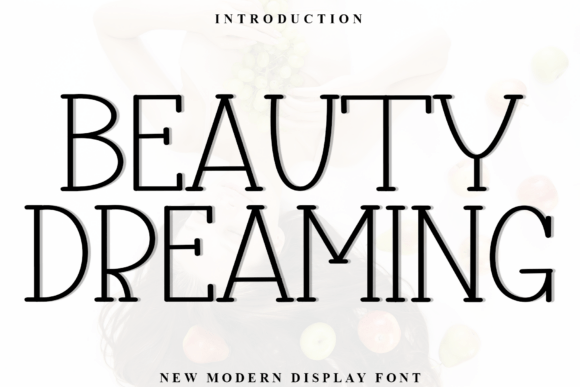 Beauty Dreaming Font - Featured Image