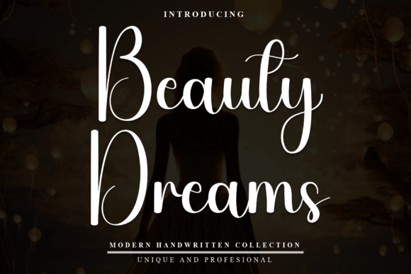Beauty Dreams Font - Featured Image