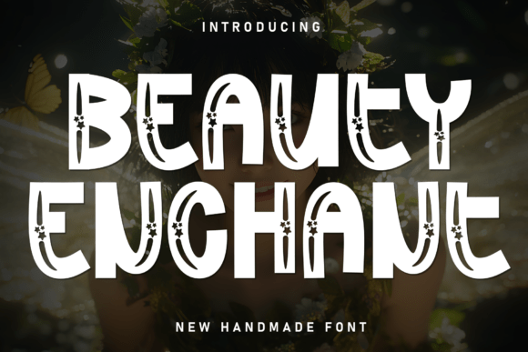 Beauty Enchant Font - Featured Image