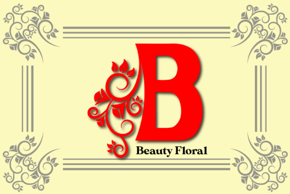 Beauty Floral Font - Featured Image