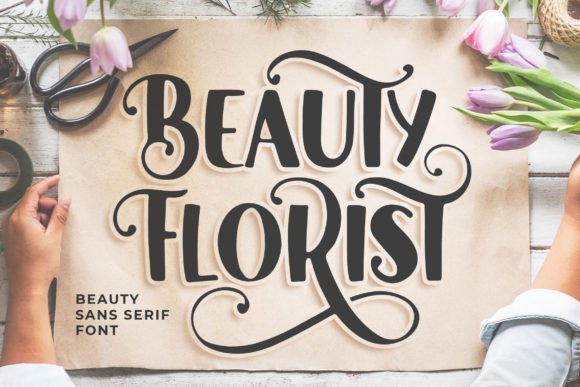 Beauty Florist Font - Featured Image