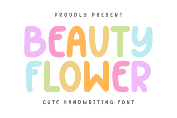Beauty Flower Font - Featured Image